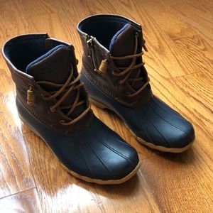 Women’s Sperry Saltwater Duck Boots